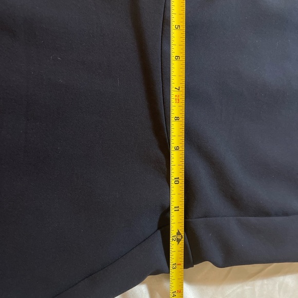 Madewell Black A-Line Fit & Flare Dress Sleeveless Cocktail Size 0 - Picture 8 of 10